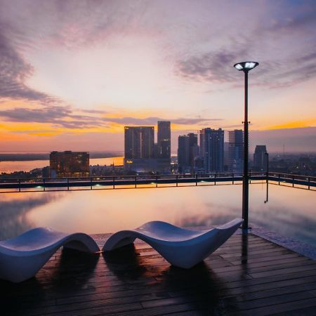 Hotel Serviced Apartments Top One Infinity Pool With View Of 360 Degree Phnompenh Exteriér fotografie
