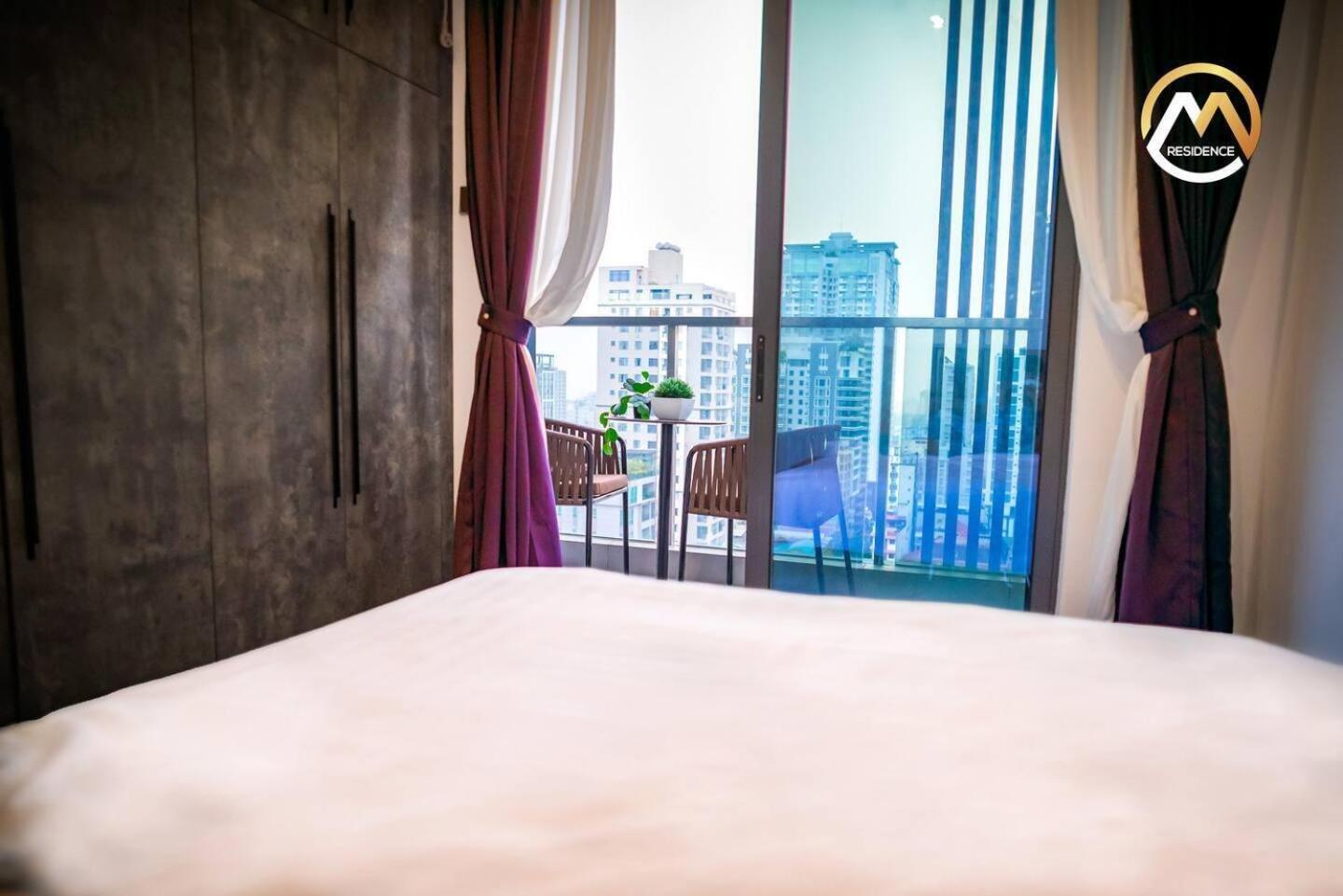 Hotel Serviced Apartments Top One Infinity Pool With View Of 360 Degree Phnompenh Exteriér fotografie