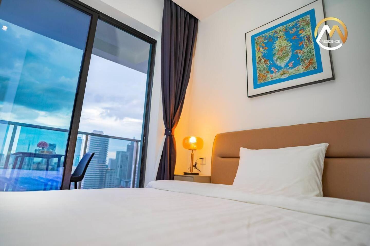 Hotel Serviced Apartments Top One Infinity Pool With View Of 360 Degree Phnompenh Exteriér fotografie