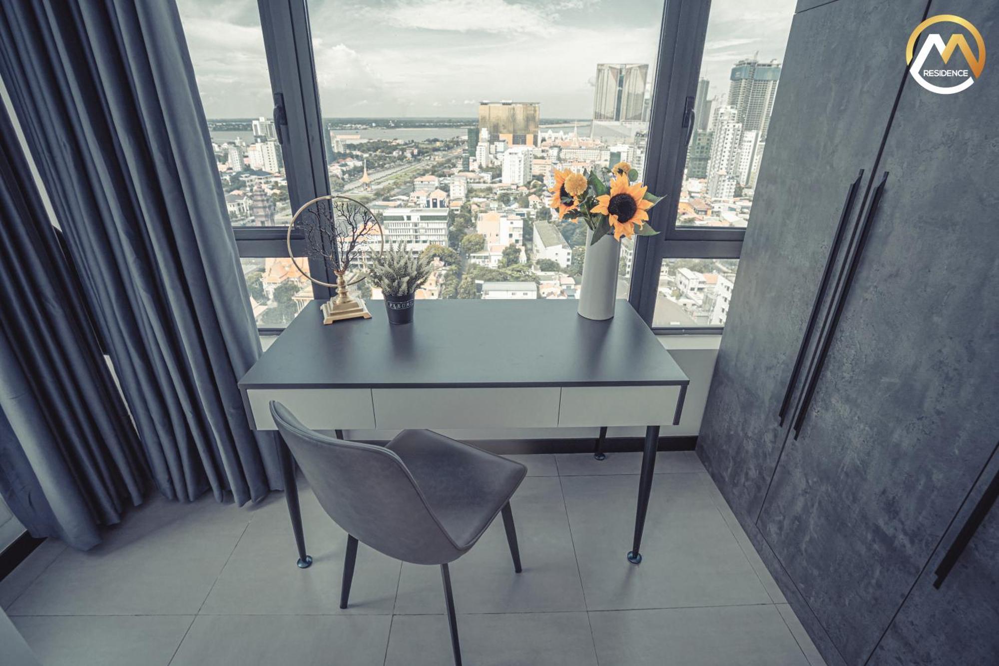 Hotel Serviced Apartments Top One Infinity Pool With View Of 360 Degree Phnompenh Exteriér fotografie