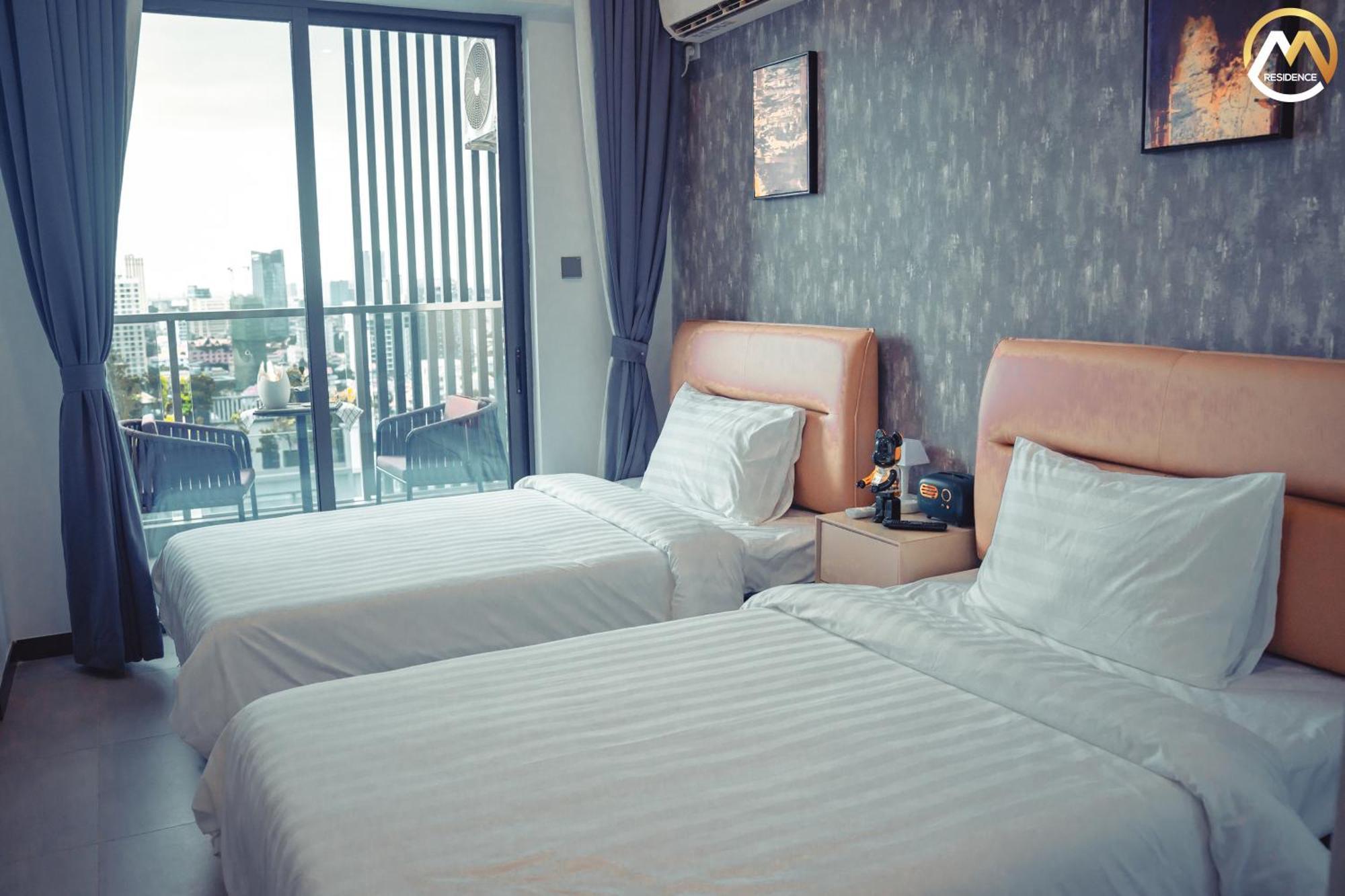 Hotel Serviced Apartments Top One Infinity Pool With View Of 360 Degree Phnompenh Exteriér fotografie