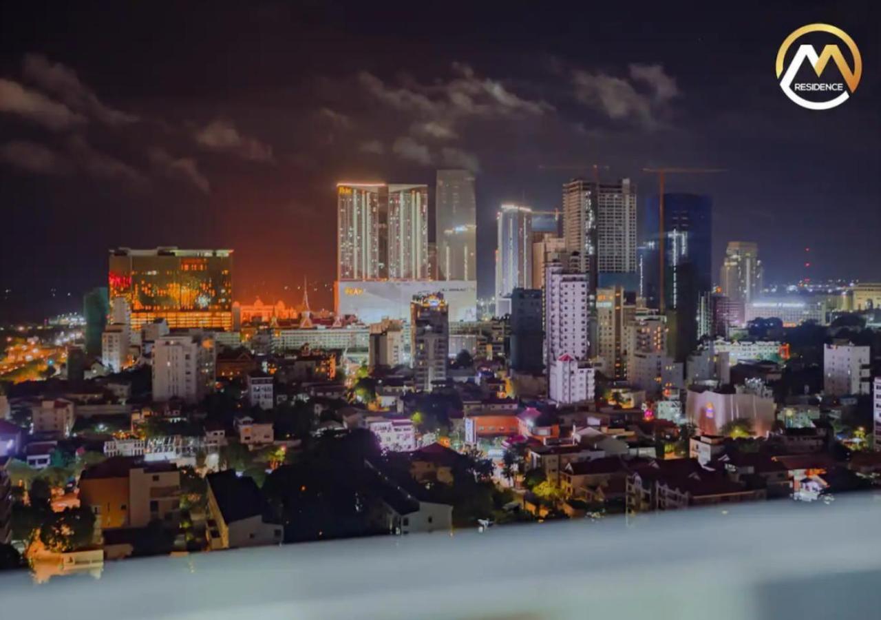 Hotel Serviced Apartments Top One Infinity Pool With View Of 360 Degree Phnompenh Exteriér fotografie