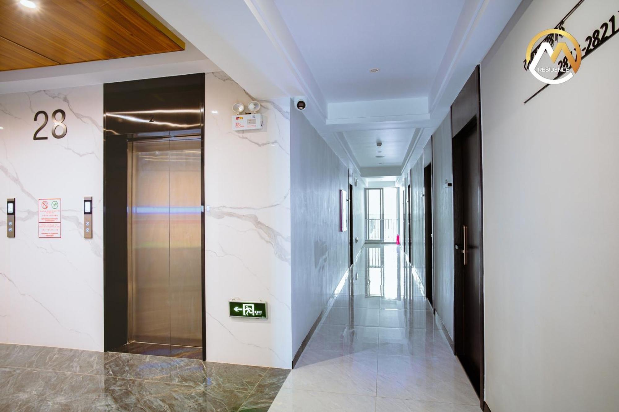 Hotel Serviced Apartments Top One Infinity Pool With View Of 360 Degree Phnompenh Exteriér fotografie